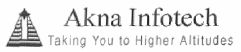 Akna Infotech (label) Device mark 1535864 Trademark