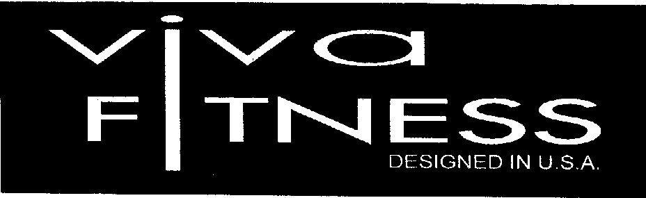 Viva Fitness With Label Device mark 1421144 Trademark