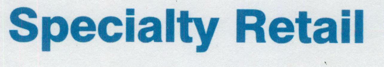 Specialty Retail (letter Written In Special Form) Device mark 1466234 Trademark