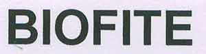 Biofite Device mark 1886568 Trademark