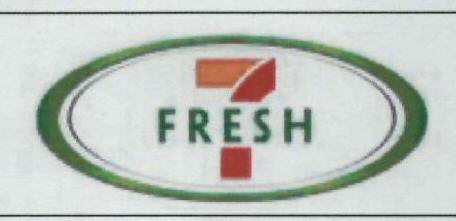 7 Fresh (with Device) Device mark 1965917 Trademark