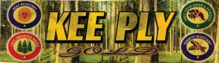 Kee Ply [label] Device mark 1251944 Trademark