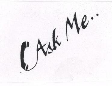 Ask Me.. (label) Device mark 1683362 Trademark