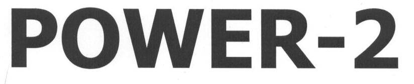 Power - 2 (label) Device mark 1645267 Trademark