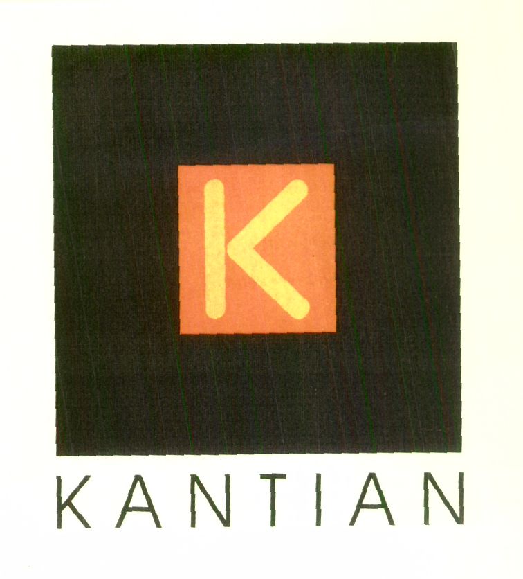 K Kantian (label) Device mark 1451896 Trademark