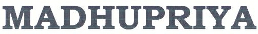 Madhupriya Device mark 1932753 Trademark
