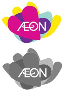 Aeon (logo) Device mark 2809318 Trademark