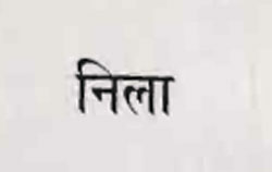 Nila Device mark 924008 Trademark