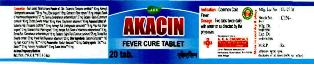 Akacin (label) Device mark 2703260 Trademark