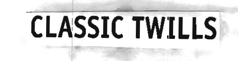 Classic Twills Device mark 903824 Trademark
