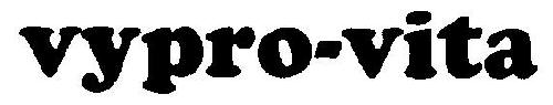 Vypro-vita (device) Device mark 2538668 Trademark