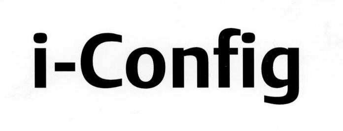 I - Config (label) Device mark 1669643 Trademark