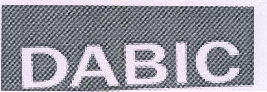 Dabic Device mark 2199454 Trademark