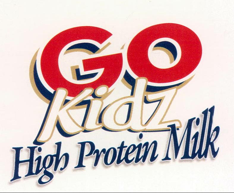 Go Kidz High Protein Milk Device mark 2109809 Trademark