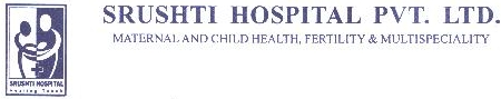 Srushti Hospital Pvt. Ltd., Maternal And Child Health, Fertility & Multispeciality Device mark 1861183 Trademark