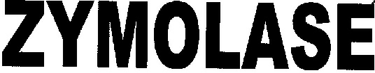Zymolase (label) Device mark 2162670 Trademark