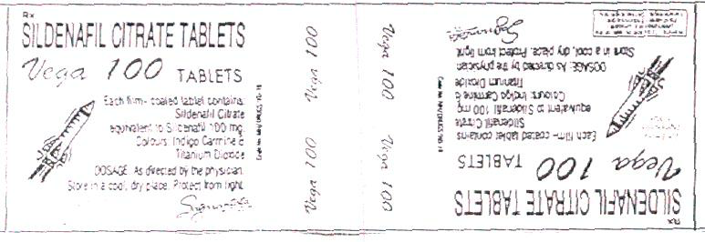 Slidenafil Citrate Tablets Device mark 1902044 Trademark