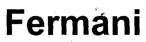 Fermani Device mark 2276881 Trademark