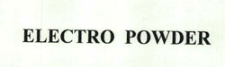 Electro Powder Device mark 1068128 Trademark