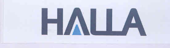 Halla (label) Device mark 1760635 Trademark
