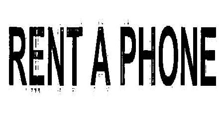 Rent A Phone (logo) Device mark 2037966 Trademark