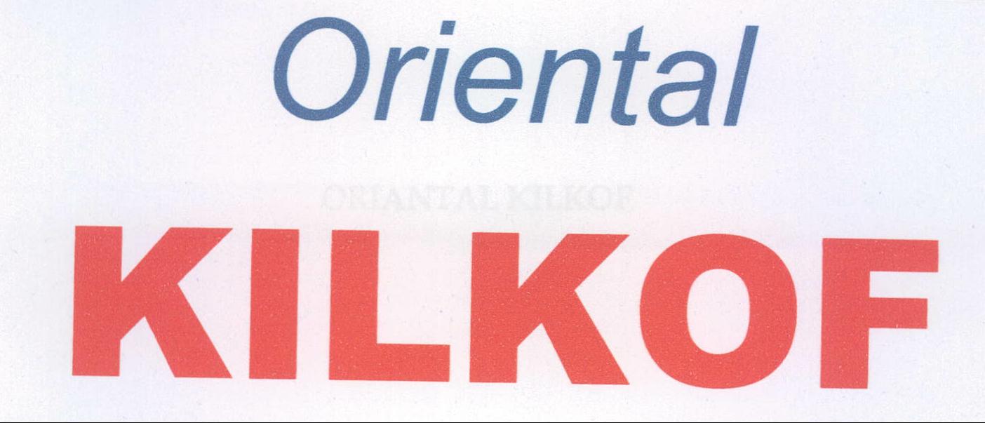 Oriental Kilkof Device mark 2140584 Trademark