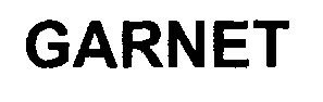 Garnet (label) Device mark 1106523 Trademark