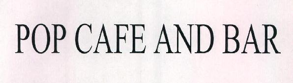 Pop Cafe And Bar Device mark 2456372 Trademark