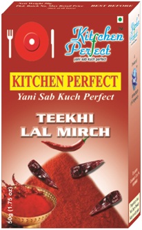 Kitchen Perfect Teekhi Lal Mirch Device mark 2543323 Trademark