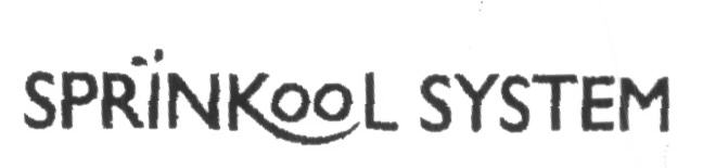 Sprinkool System (label) Device mark 1593464 Trademark