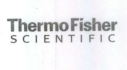 Thermo Fisher Scientific Device mark 1502821 Trademark