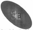 3a (label) Device mark 1565247 Trademark