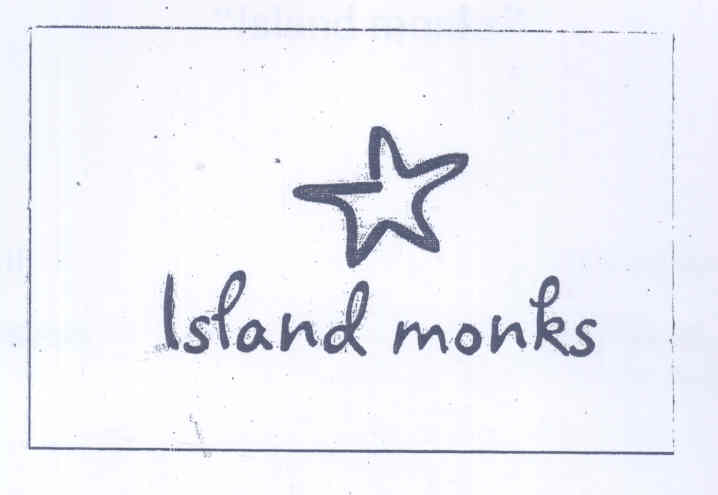 Island Monks (dev. Of Star) (lable) Device mark 1617492 Trademark