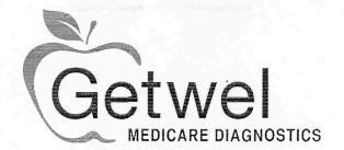 Getwel Medicare Diagnostics Device mark 2464535 Trademark