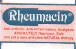 Rheumacin Device mark 1685196 Trademark