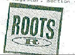 Roots Device mark 1273187 Trademark