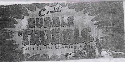 Bubble Trubble With Label Device mark 1470340 Trademark
