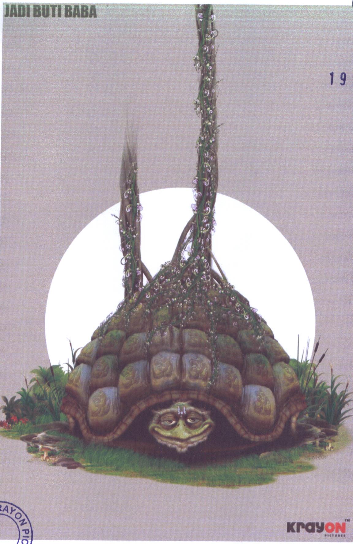 Device Of Tortoise Device mark 1797266 Trademark