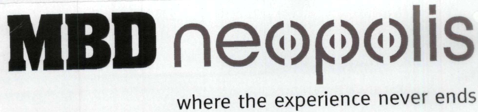 Mbd Neopolis Device mark 1953212 Trademark