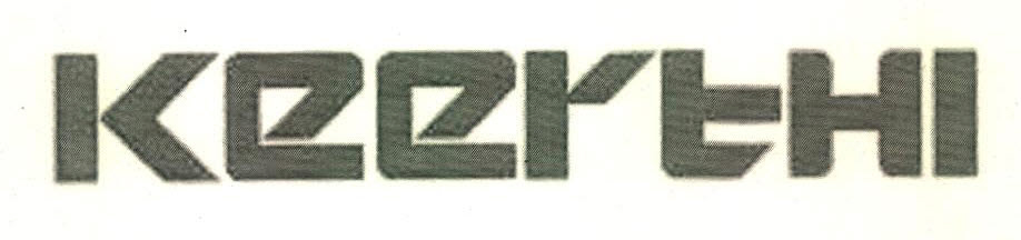 Keerthi Device mark 2827173 Trademark