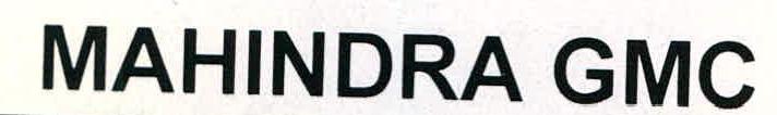 Mahindra Gmc Device mark 2256881 Trademark