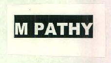 M Pathy Device mark 2904144 Trademark