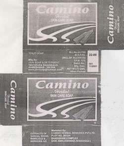 Camino Device mark 1086188 Trademark