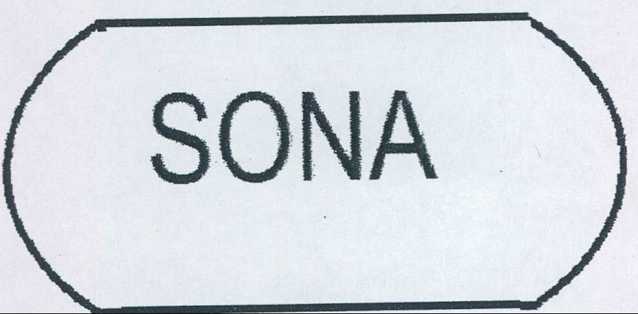 Sona Device mark 2190862 Trademark
