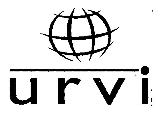 U R V I ( Device Of Special Form Of Writing) Device mark 1444862 Trademark