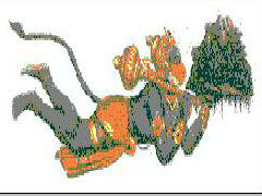 Lord Hanuman (device) Device mark 1260204 Trademark