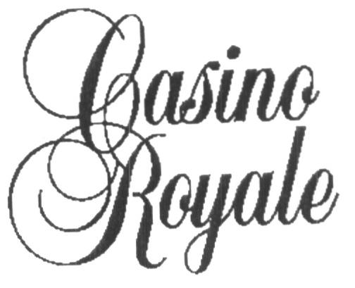 Casino Royale (logo) Device mark 1625192 Trademark