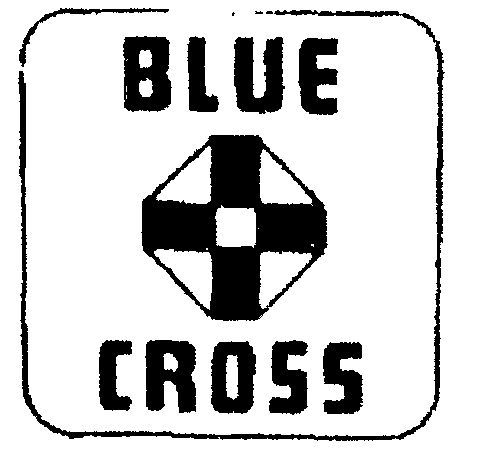Blue Cross Device mark 597073 Trademark