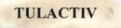 Tulactiv Device mark 722357 Trademark