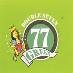 Double Seven 77 Green Device mark 1983710 Trademark